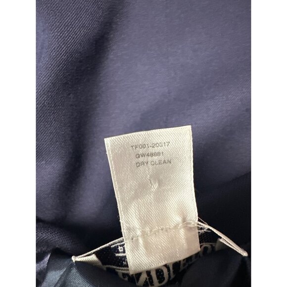 Pendleton Single Button Virgin Wool Blue Blazer Size 12 - Picture 7 of 8